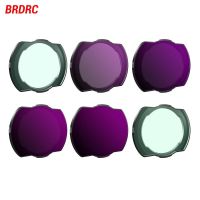 BRDRC ND Lens Filter For DJI O3 Air Unit , ND8/16/32/64 Set, UV CPL Portable HD Optical Glass Camera Lens Filter For DJI Avata