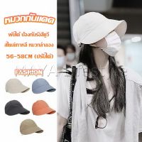 MAYA หมวกบังแดด ป้องกันรังสียูวี ขนาดใหญ่ ระบายอากาศได้ดี  Bucket Hats