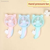 ☜✉❐ Summer Mini Cooling Air Conditioner Hand Pressed Small Fan Dormitory Student Mini Portable Handheld Manual Kids Children Fan