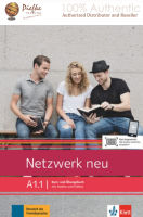 Netzwerk neu : A1.1 Course/WorkBook A1.1 หลักสูตร / สมุดงาน (นำเข้าของแท้100%) 9783126071543 | Netzwerk neu a1.1, libro del alumno y libro de ejercicios, parte 1 (German Edition)