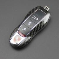 Imitation Carbon Fiber FOB Remote Key Case Key Cover Key Shell Replace fit Porsche Cayenne Macan 911 boxster cayman for Panamera