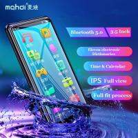 Mahdi เครื่องเล่น MP4 M9บลูทูธ5.0หน้าจอสัมผัส3.5นิ้วเครื่องเล่นเพลง MP3เครื่องเล่น HIFI รองรับวิทยุเอฟเอ็มอีบุ๊ควิดีโอพร้อมลำโพง