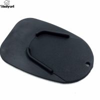 Studyset IN stock Universal Kickstand Side Stand Plate Pad for Motorcycle Suzuki Honda Dirt Bike