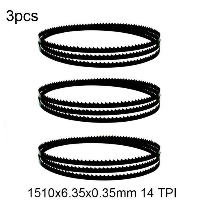 ใบเลื่อยสายพาน1510มม-59-1-2นิ้ว1510x6-35x0-35mm-14-tpu-สำหรับช่างตัดไม้3ชิ้น