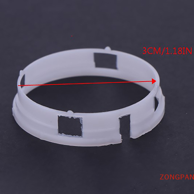 ZONGPAN 1ชิ้นวงแหวนพลาสติกด้านในฝาครอบแหวนสเปเซอร์ Uable สำหรับการเคลื่อนไหว NH35 41มม. เคสนาฬิกาพลาสติกฝาครอบด้านใน
