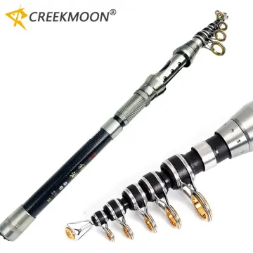 Fishing Rod 1.8m 2.1m 2.4m 2.7m Lure Fishing Rod Scalable Straight