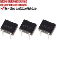 ；‘【；- 10PCS DB104S DB105S DB106S DB107S DB157S DB207S DIP-4