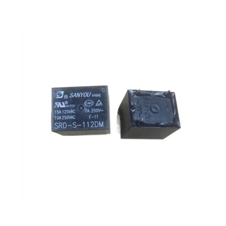 SRD-S-112DM 112D 12V 45 PIN RELAY | Lazada PH