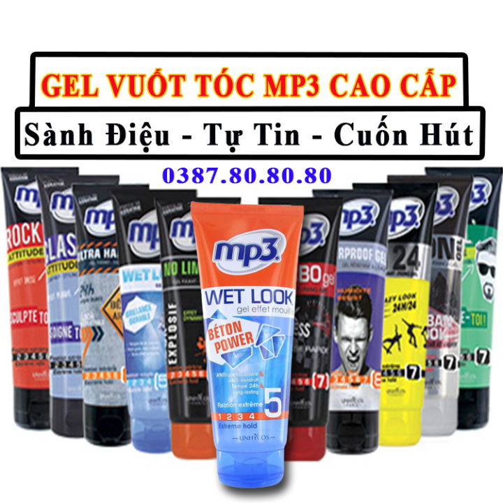 GIA CÔNG GEL VUỐT TÓC ZENCOS VIỆT NAM