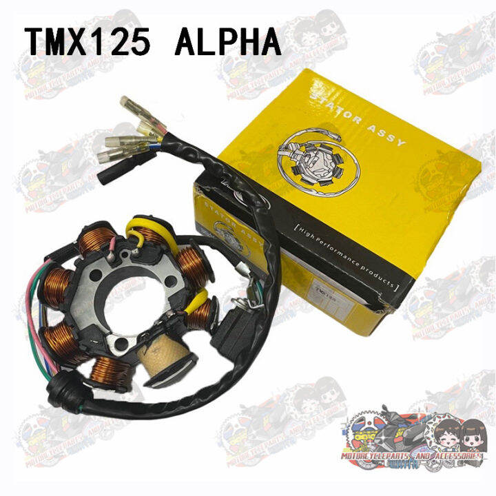 honda tmx 125 stator price