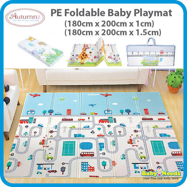 Autumnz PE Foldable Baby Playmat Lazada