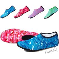 【hot sale】☇ C04 Outdoor Printed Diving Swimming Snorkeling Beach Socks Anti slippery Foldable Yoga Shoes floor socks