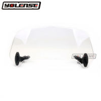 Adjustable Windscreen Windshield Extension Spoiler Wind Deflector Lockable For DUCATI 899 959 1199 1299 Panigale S MTS950 MTS