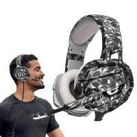 E-Sports Headset คอมพิวเตอร์พร้อมไมโครโฟน Surround Headset หูฟังลดเสียงรบกวนชุดหูฟังแบบมีสายคอมพิวเตอร์