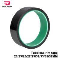 Bicycle Tubeless Rim Tape Width 18/21/23/25/27/29/31/33/35Mm*10M Vacuum Lining Belt Tire Sealing Tire Pad Tape