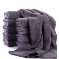 ☢ 1PC 30/40/60cm Wiping Rags Efficient Microfiber Super Soft Absorbent Towel Car Wash Care Home Cleaning Towel Drying Cloth Towels