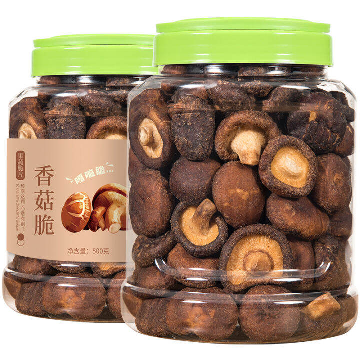 Mushroom Crisp Canned Instant Dehydrated Vegetables Comprehensive Mixed