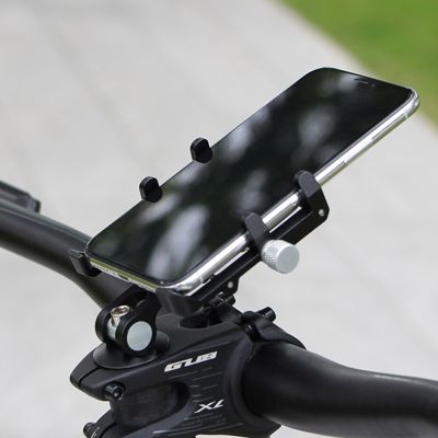 ：》{‘；； Bicycle Handlebar Stem Phone Holder Bracket MTB Bike Scooter Navigation Support Bracket Adjustable Motorcycle Phone Holder