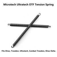 【2023】5pcs Piano Wire Material OTF Disassembled Microtech Tension Spring Switch DIY Accessories UT Dirac Delta Combat Troodon 【hot】