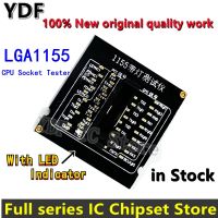 ใหม่ 100% LGA1155 LGA 1155 CPU Socket Tester Dummy Load Fake Load พร้อมไฟ LED