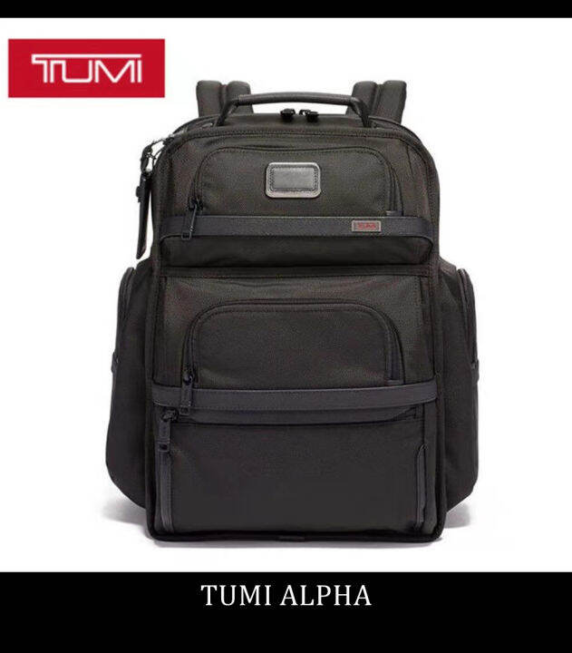 [TUMI ALPHA] TUMI Backpack Men's Backpack Business Large Capacity