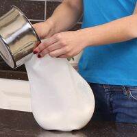 ถุงซิลิโคน นวดแป้ง ไม่มีหก Silicone bag kneading dough  ขนาดใหญ่