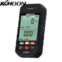 KKmoon เครื่องทดสอบรังสีแม่เหล็กไฟฟ้าแบบพกพา Kkm825หน้าจอ LCD ขนาดใหญ่เครื่องทดสอบสนามแม่เหล็กไฟฟ้าการทดสอบรังสีภาคสนามข้อมูลการเก็บข้อมูลเสียงสัญญาณเตือนแม่เหล็กไฟแสดงสถานะสามสีฟังก์ชั่นโฮมออฟฟิศโทรศัพท์มือถือกลางแจ้งคอมพิวเตอร์