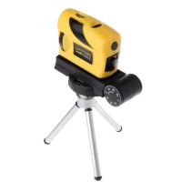 4in1 360° Rotary Level Self-Levelling Cross Line Measuring + Tripod Stand