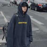 JAY_STORE เสื้อสเวตเตอร์  เสื้อกันหนาวมีฮู้ด เสื้อกันหนาว เสื้อแขนยาวชาย เสื้อกันหนาว ทนทาน หลากหลาย หรู ดีสําหรับชายหาด MWY2392VX5 38Z230923