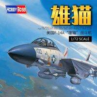 แบบทหารสุดยอด √ ผู้เป่าแตรชุดประกอบโมเดล1/72คนอเมริกัน F-14A Tomcat Fighter 80276