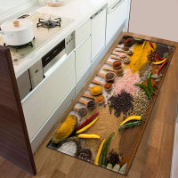 Modern Kitchen Doormat Decoration Bedroom Car Bathroom Anti-Slip Floor Home Balcony Hallway Long Rug Bedside Living Room Mat