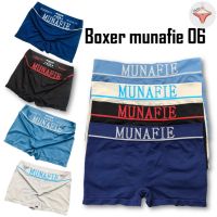 MNF-06 ⚡️ลดราคา⚡️ Mimibra บ๊อกเซอร์ชายสินค้าขายดี!!! Boxer munafie สินค้าราคาส่ง