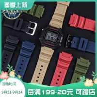 2023 new Suitable for Casio silicone watch strap AE1200 SGW300/400 mrw200 waterproof silicone watch strap 18MM