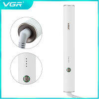 VGR 586มินิหยิกที่หนีบผมตรงหวีเปียกและแห้งเคลือบเซรามิกหวีผมดัดผมเหล็ก VGR V586