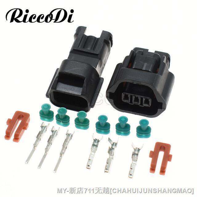 cw-1-20-sets-1-2mm-3-pin-way-speed-wire-evo-mivec-camshaft-sensor-plug-7283-8730-30-mg641234-5