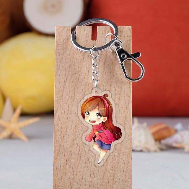 cc-falls-dipper-keychain-accessories-anime-cartoon-pendant