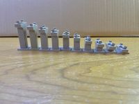 As new N Scale Tomix 3016 Brick Piers, 10 pcs, no box.ใหม่ N Scale Tomix 3016 Brick Piers 10 ชิ้น ไม่มีกล่อง