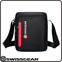 ใหม่ 2019 ที่มีคุณภาพสูง SWISSGEAR แฟชั่นผู้ชายธุรกิจกระเป๋าเดินทางมัลติฟังก์ชั่กันน้ำผู้หญิงกระเป๋าสะพายสบายๆ C rossbody กระเป๋า Messenger