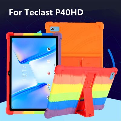 For Teclast P40HD 10.1 Inch Tablet Case  Cover for Teclast Unisoc T606 Tablet 10.1 Android 12 Silicon Case Protective Shell LED Strip Lighting