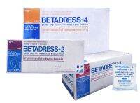 BETADRESS ผ้าก๊อซปิดแผล แบบ Sterile ชนิดแผ่นแยกชิ้น 4 นิ้ว, 3 นิ้ว ,2 นิ้ว (10X10) ชิ้น 1 กล่อง