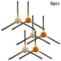 2023 NEW 6pcs Side Brushes For Mamibot PetVac 280 Petvac280 Robot Vacuum Cleaner Parts Accessories Household Supplies &amp; Cleaning tooll