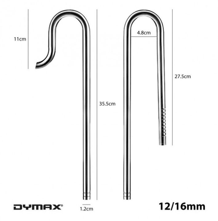 dymax-lily-pipe-stainless-steel-inflow-amp-outflow-ชุดท่อน้ำเข้า-ท่อน้ำออก-สแตนเลส