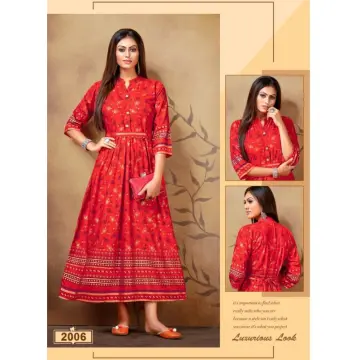 Gaun deals kurti design