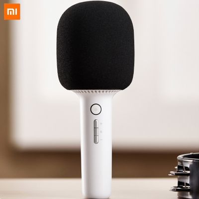 Xiaomi Yuemi YMI All-in-one ลําโพงคาราโอเกะ ไมโครโฟนไร้สาย อุปกรณ์สตูดิโอ ไดนามิก Vocal สําหรับ K Song TV ร้องเพลง บาร์ ไมค์ บ้าน