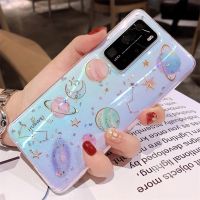 Glitter Planet Case สำหรับ Huawei Nova 3 3i 5T 6 7 8 SE Honor 7A 8A 8 S 8X 9 9X 9S 9C 10i 20i 30i 30S ดู Mate 10 20 30 40 Lite Pro