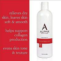 แท้(พร้อมส่ง)บำรุงผิวAlpha Skin Care Renewal Body Lotion with 12% AHA 340g