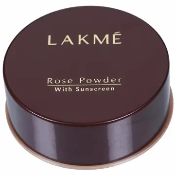 Blushing Shimmers: Lakme Rose Powder - Warm Pink
