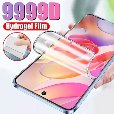 Hydrogel Film For Nokia G10 X10 G20 Full Screen Protector For Nokia X20 2021 Glass X 10 G 20 Protective Film HD Display Cover