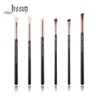 Jessup Pearl WhiteSilver Professional Makeup Brushes Set Make up Brush Tools kit Eye Shader Liner natural-synthetic hair