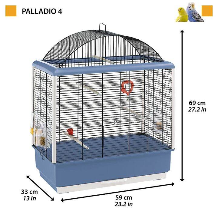 Ferplast Bird Cage Palladio 4 Lazada PH